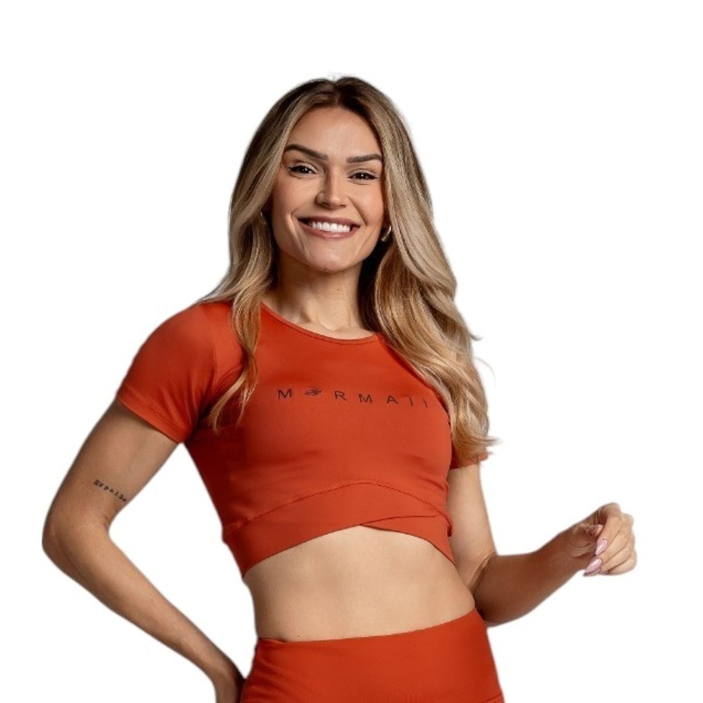Top Cropped Beach Sports Mormaii - Feminina