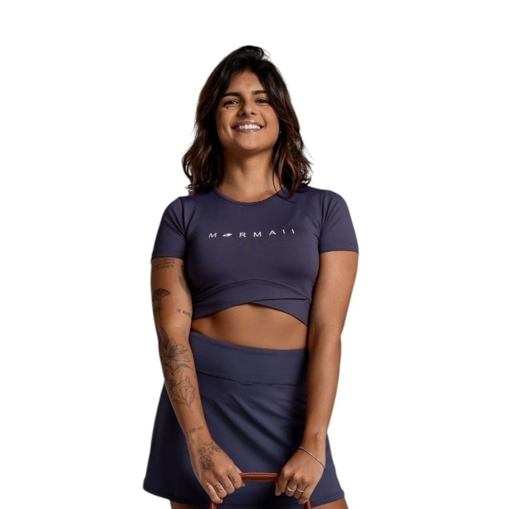Top Cropped Beach Sports Mormaii - Feminina
