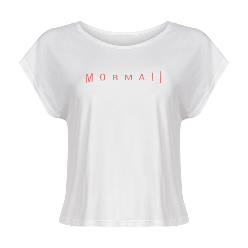 Camiseta Cropped Beach Sports Mormaii - Feminina