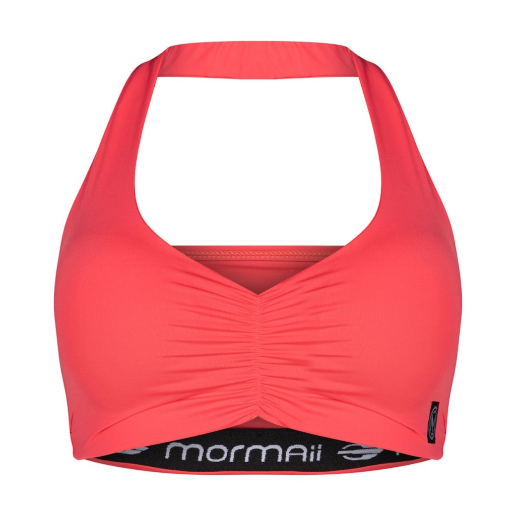 Top Cropped Beach Tennis Mormaii Vitória Marchezini - Feminina