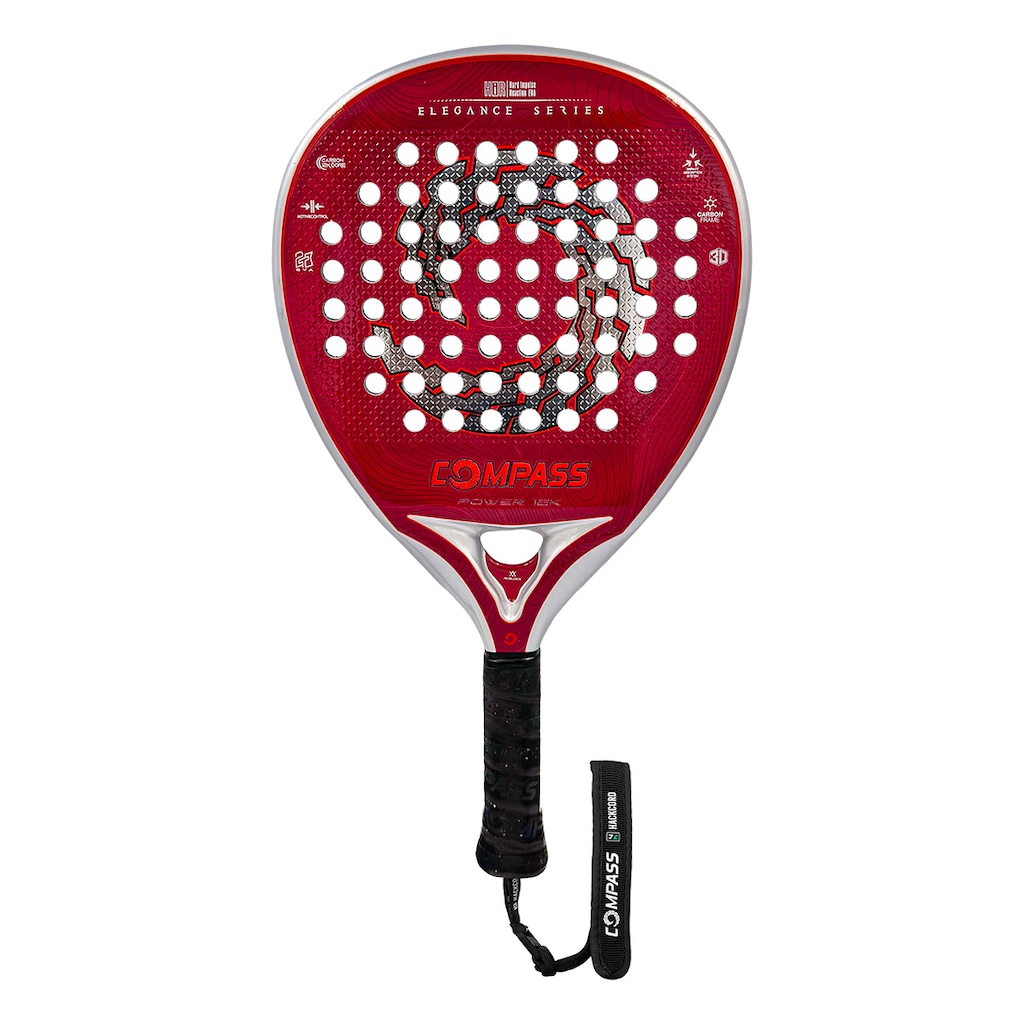 Raquete Padel Compass Power 12k 2026 - Adulto