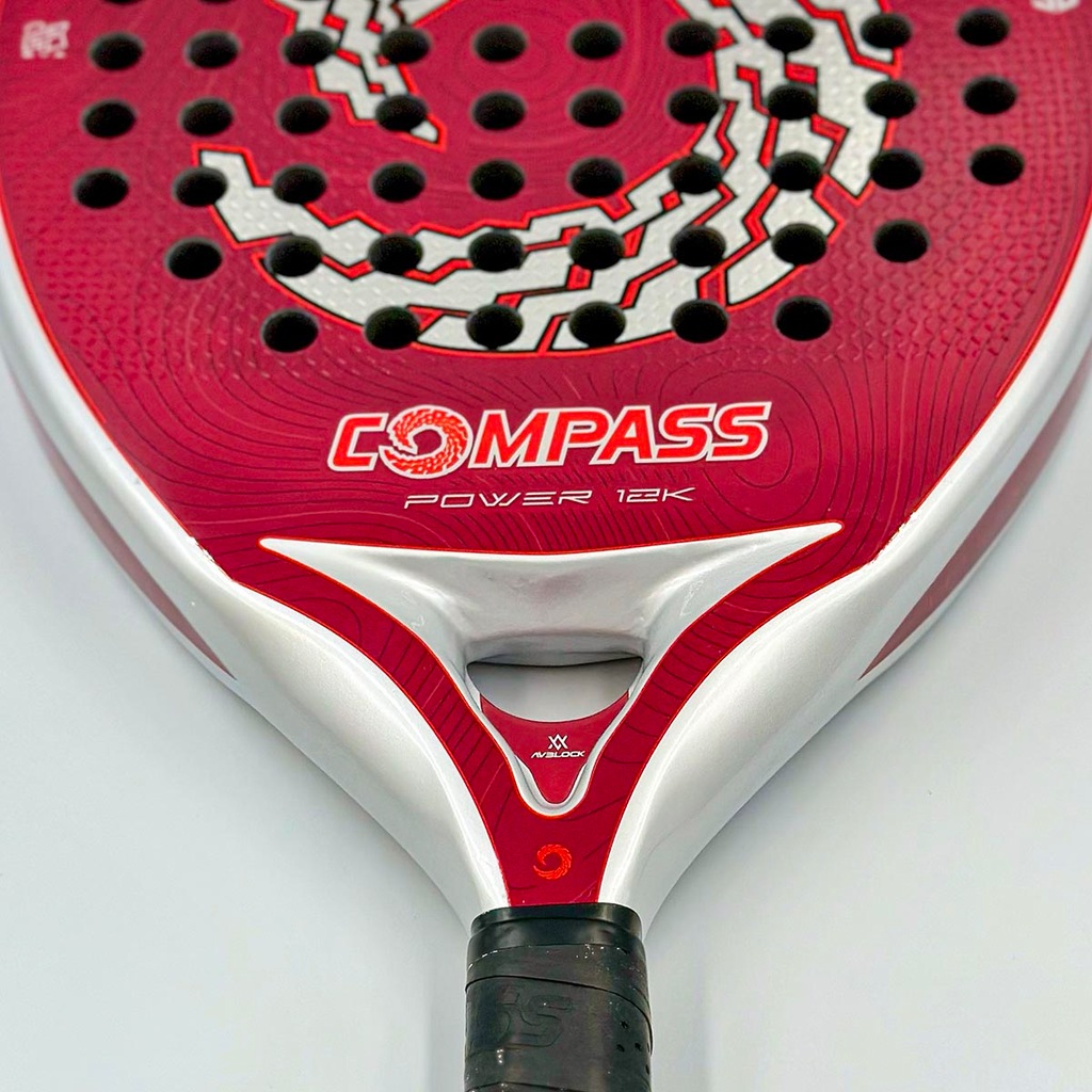 Imagem 4 do produto Raquete Padel Compass Power 12k 2026 - Adulto
