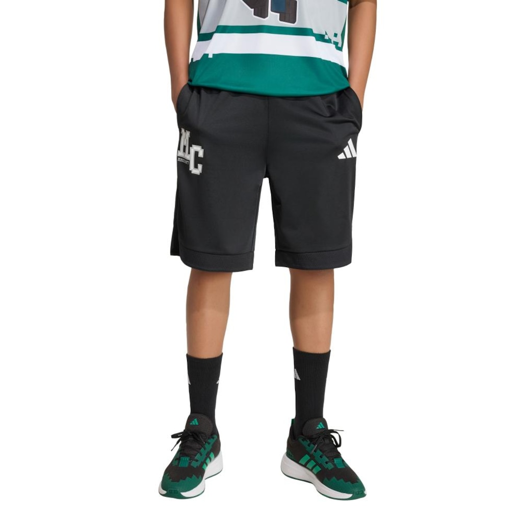 Imagem 1 do produto Shorts adidas Minecraft Infantil