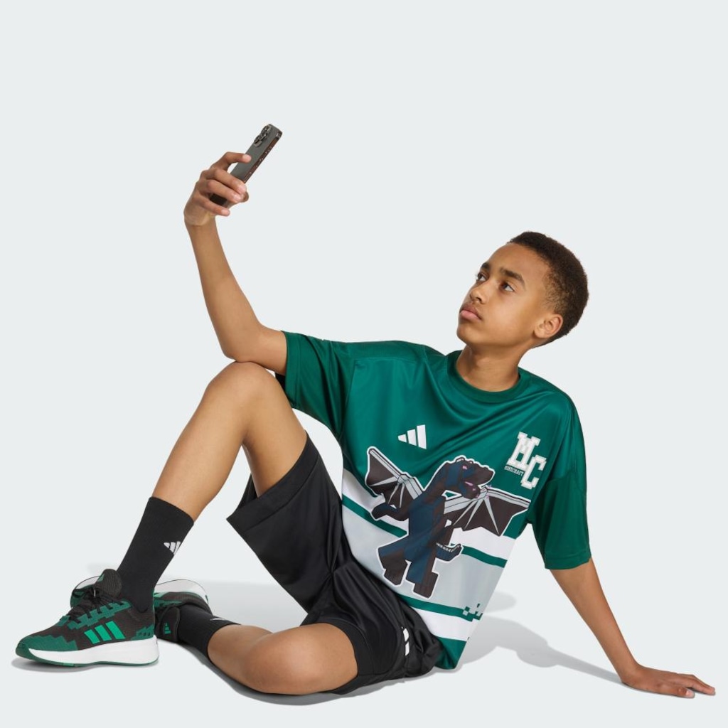 Imagem 5 do produto Shorts adidas Minecraft Infantil