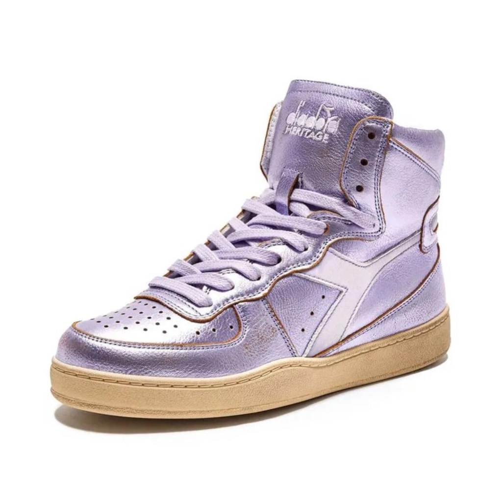Imagem 3 do produto Tênis Feminino Diadora Mi Basket Metal Used