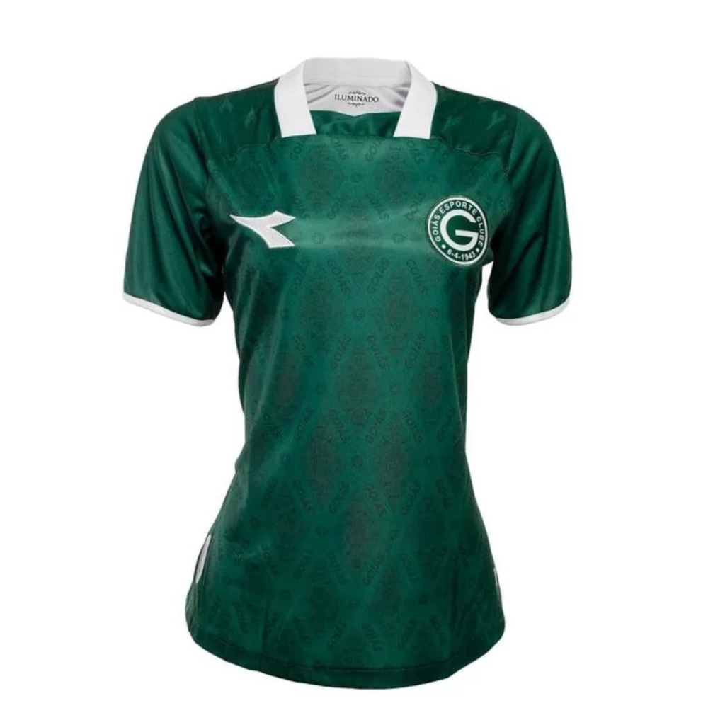 Camisa do Goiás Oficial Torcedor 1 Diadora Feminina