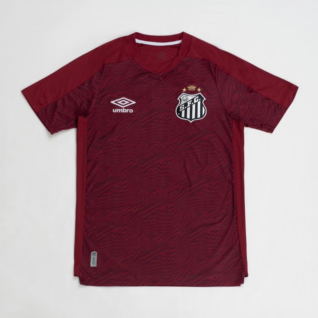 Camisa de Goleiro do Santos Umbro Oficial 2026 - Masculina