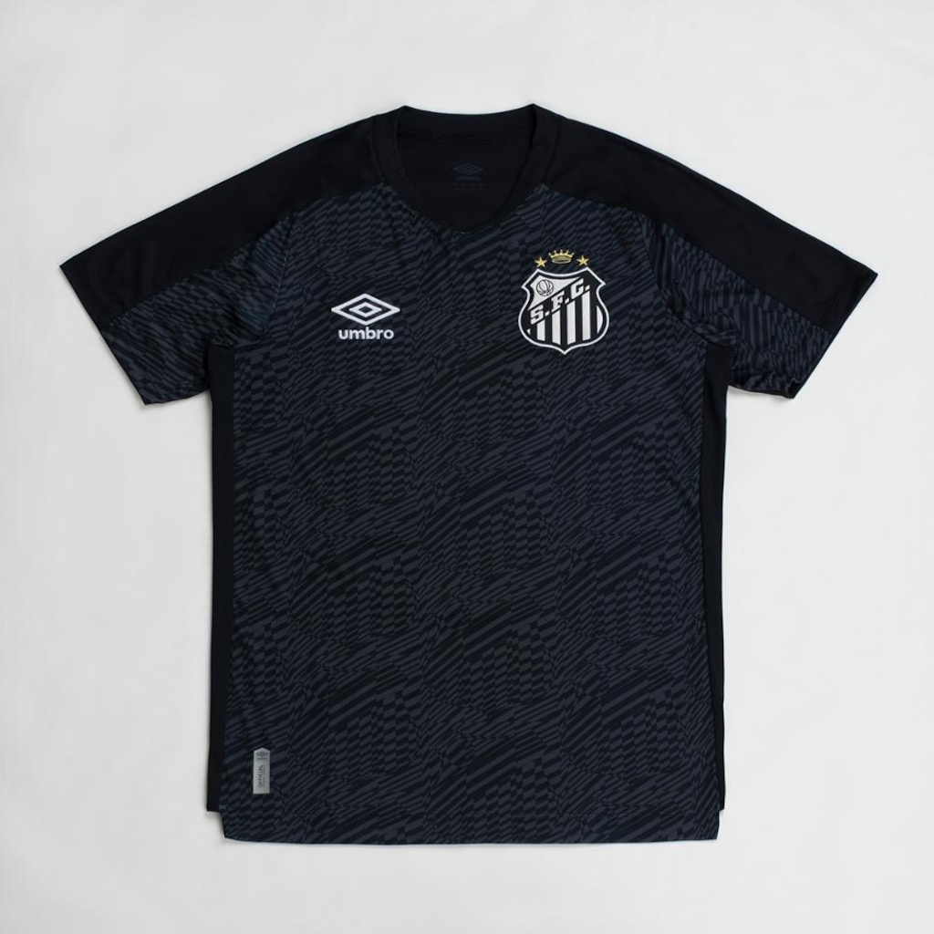 Camisa de Goleiro do Santos Umbro Oficial 2026 - Masculina