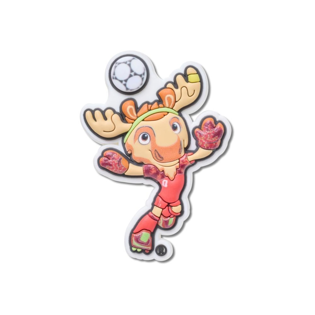 Jibbitz™ Crocs Mascote da Fifa Maple Canadá