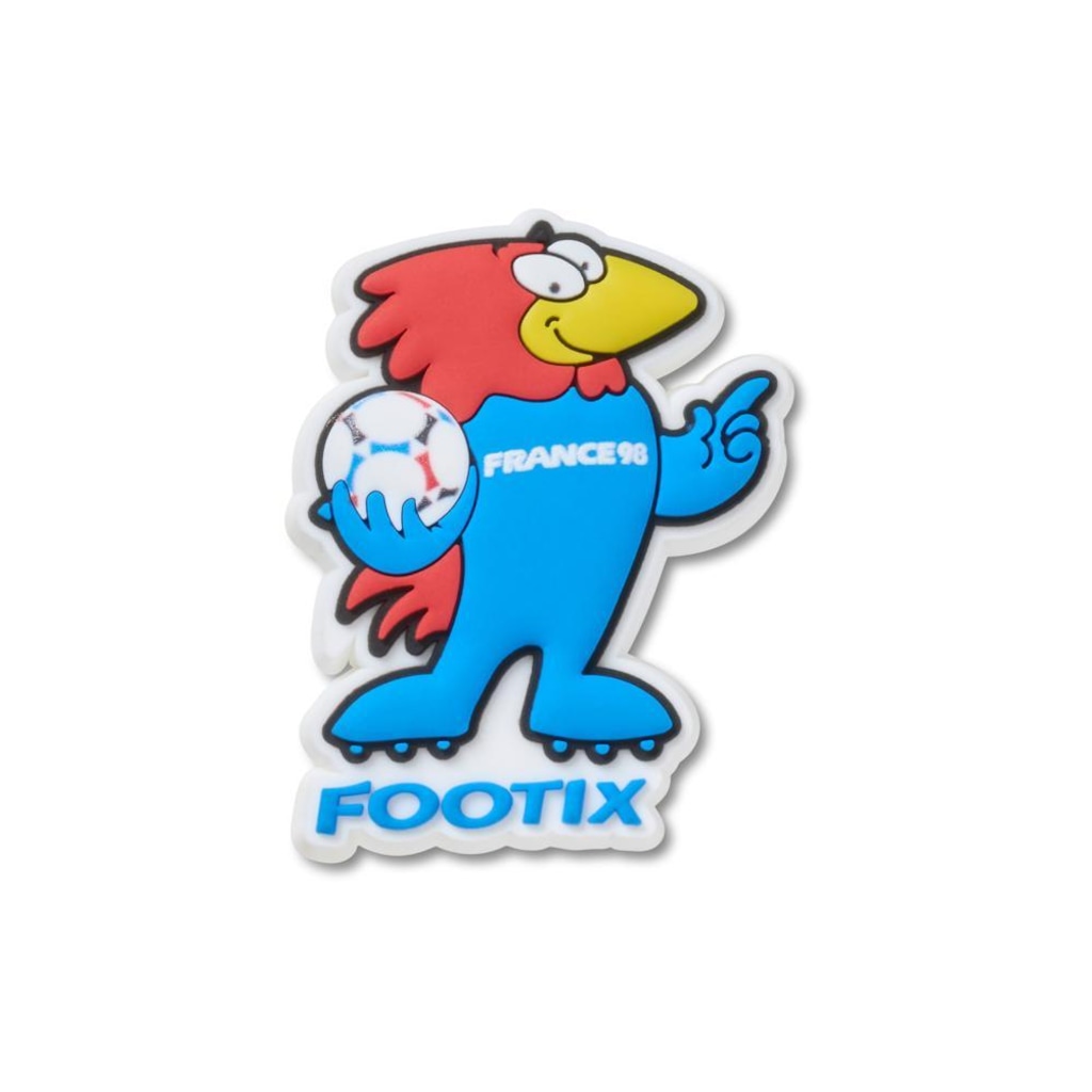 Jibbitz™ Crocs Mascote da Fifa Footix França