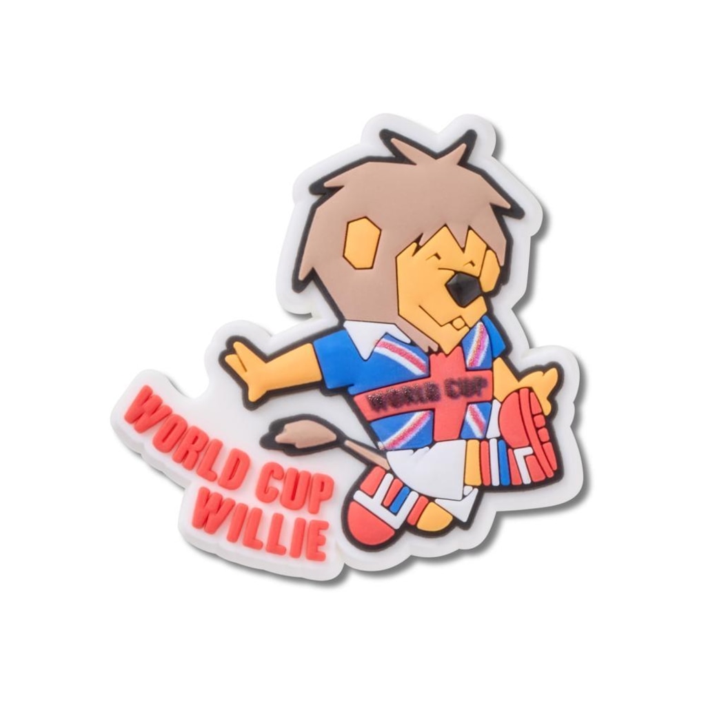 Jibbitz™ Crocs Copa do Mundo Fifa Willie