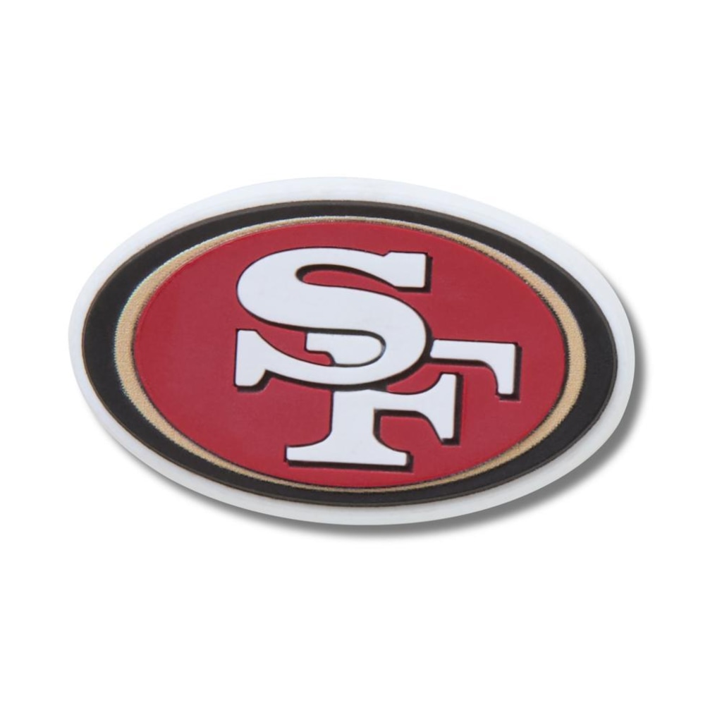 Jibbitz™ Crocs NFL San Francisco 49Ers Logo