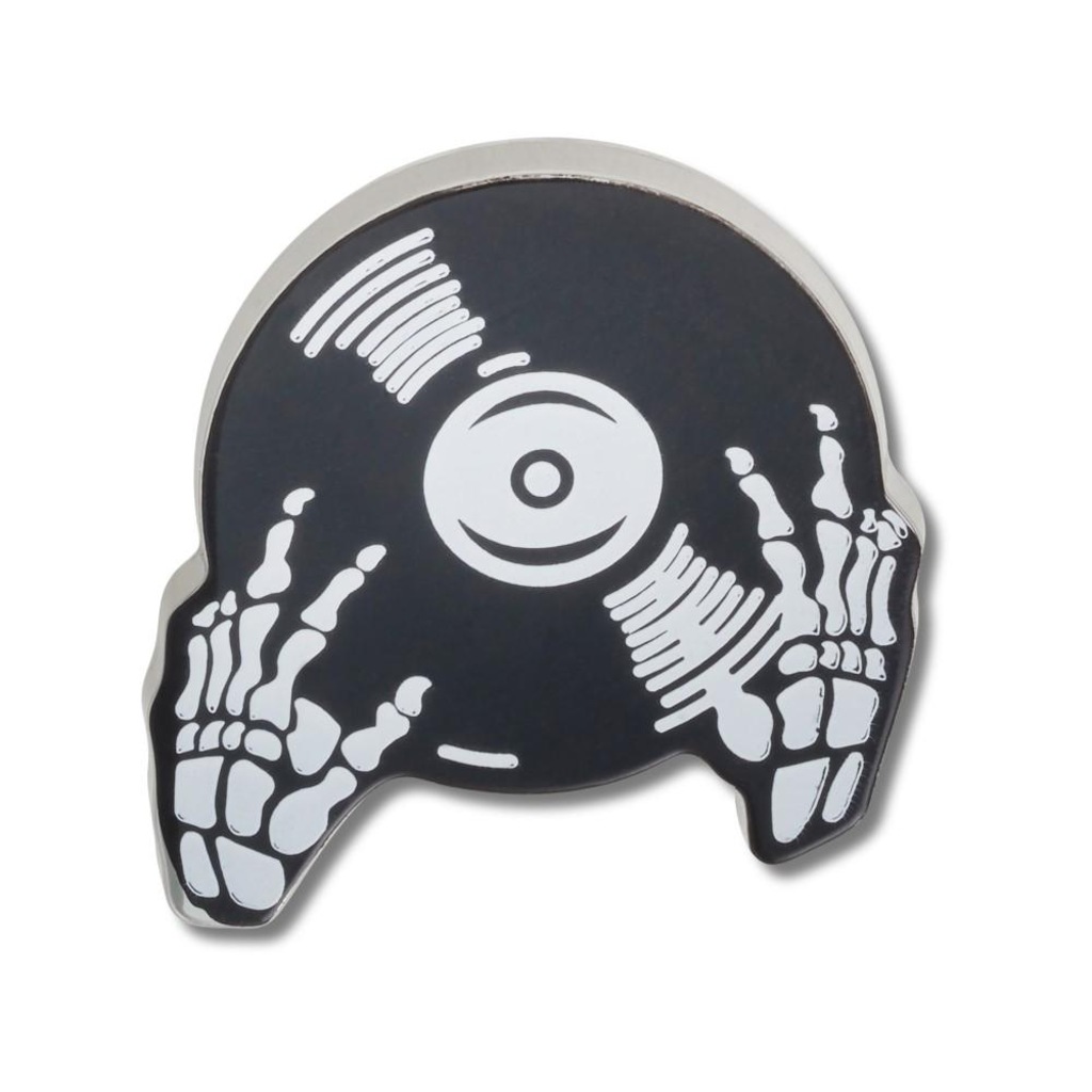 Jibbitz™ Crocs Mãos de Esqueleto com Disco