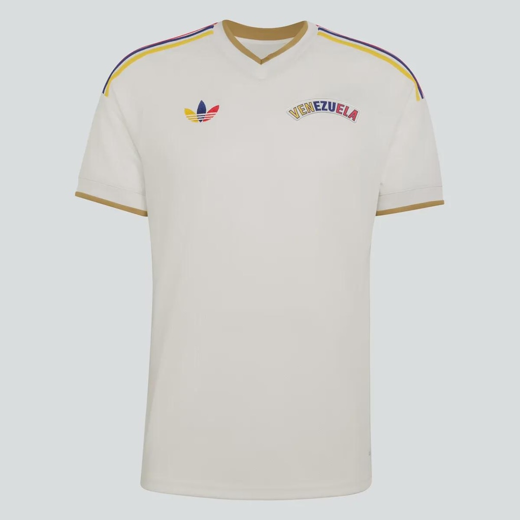 Imagem 4 do produto Camisa Venezuela II 26/27 adidas Masculina
