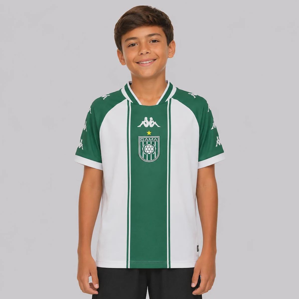 Camisa do Gama II 26/27 Kappa Infantil