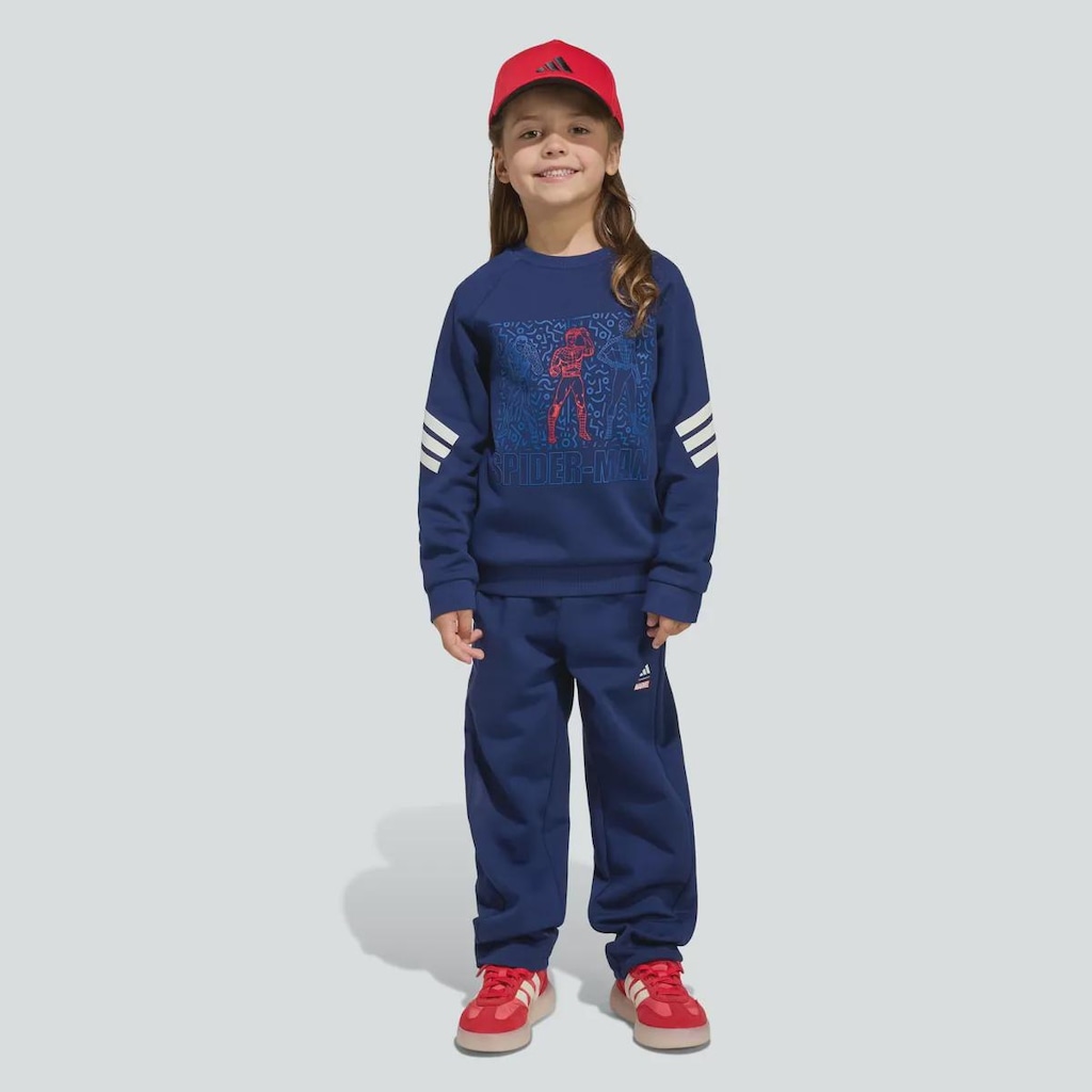 Conjunto adidas Marvel Infantil