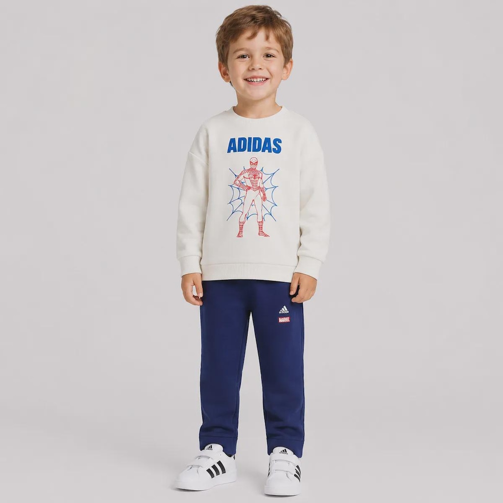 Conjunto adidas Marvel Infantil