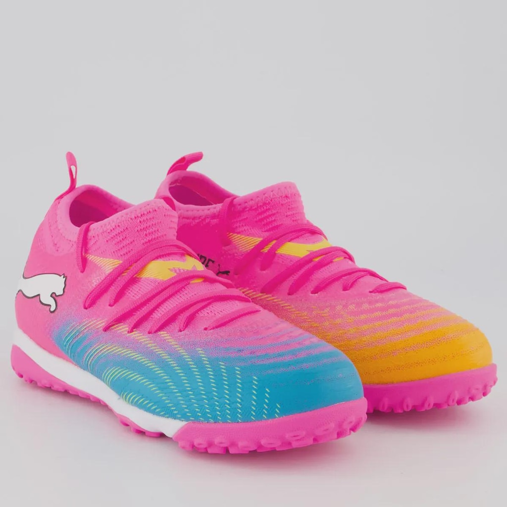 Imagem 2 do produto Chuteira Society Infantil Puma Future 9 Match Mid