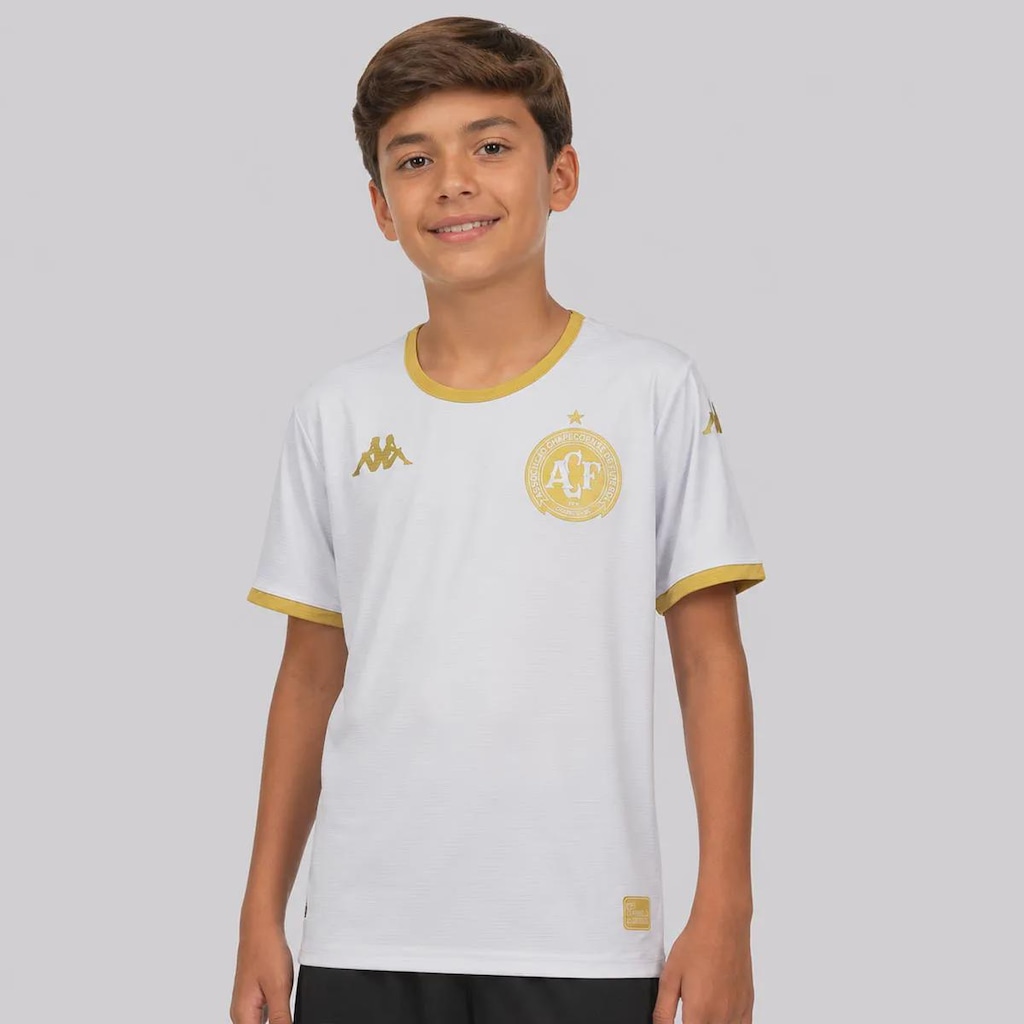 Camisa da Chapecoense II 26/27 Kappa Infantil