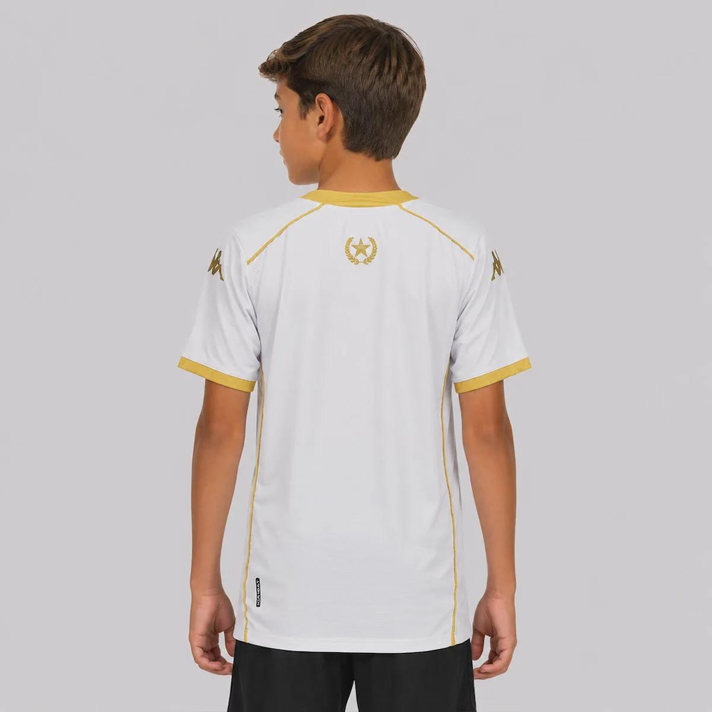 Imagem 4 do produto Camisa da Chapecoense II 26/27 Kappa Infantil