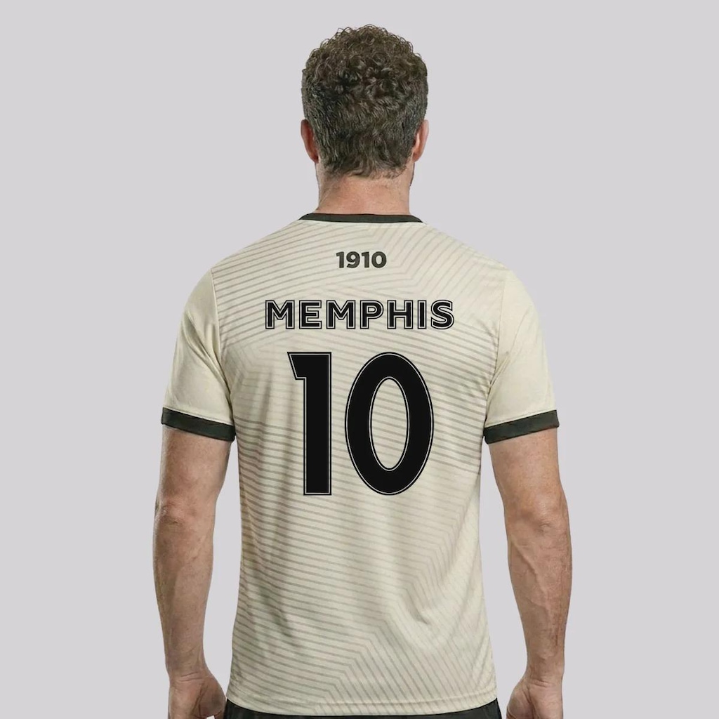 Camisa do Corinthians Dry Sublimada 10 Memphis Masculina