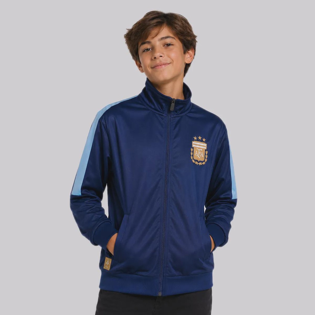 Jaqueta da Argentina Helanca - Infantil