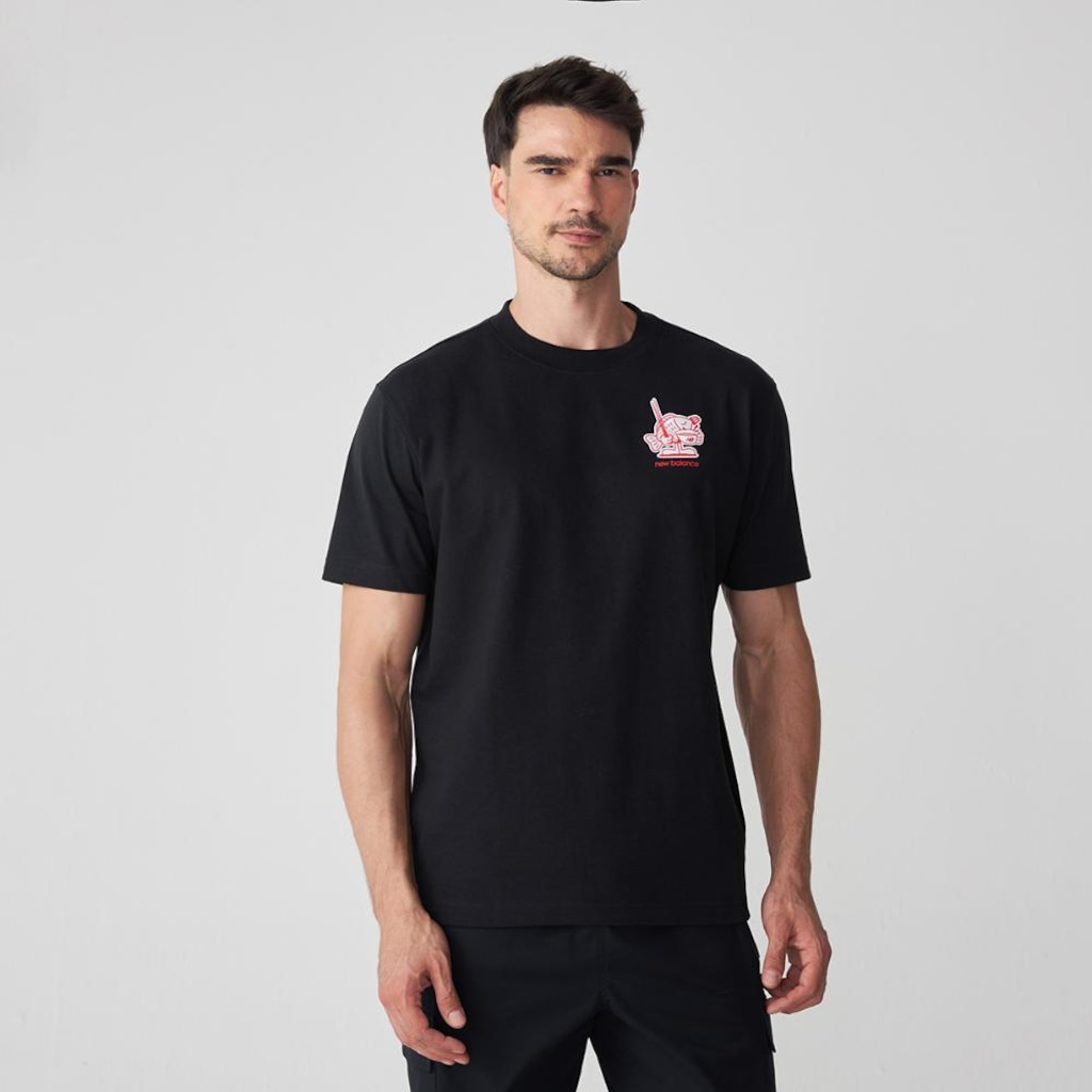 Camiseta New Balance Ramen Masculina