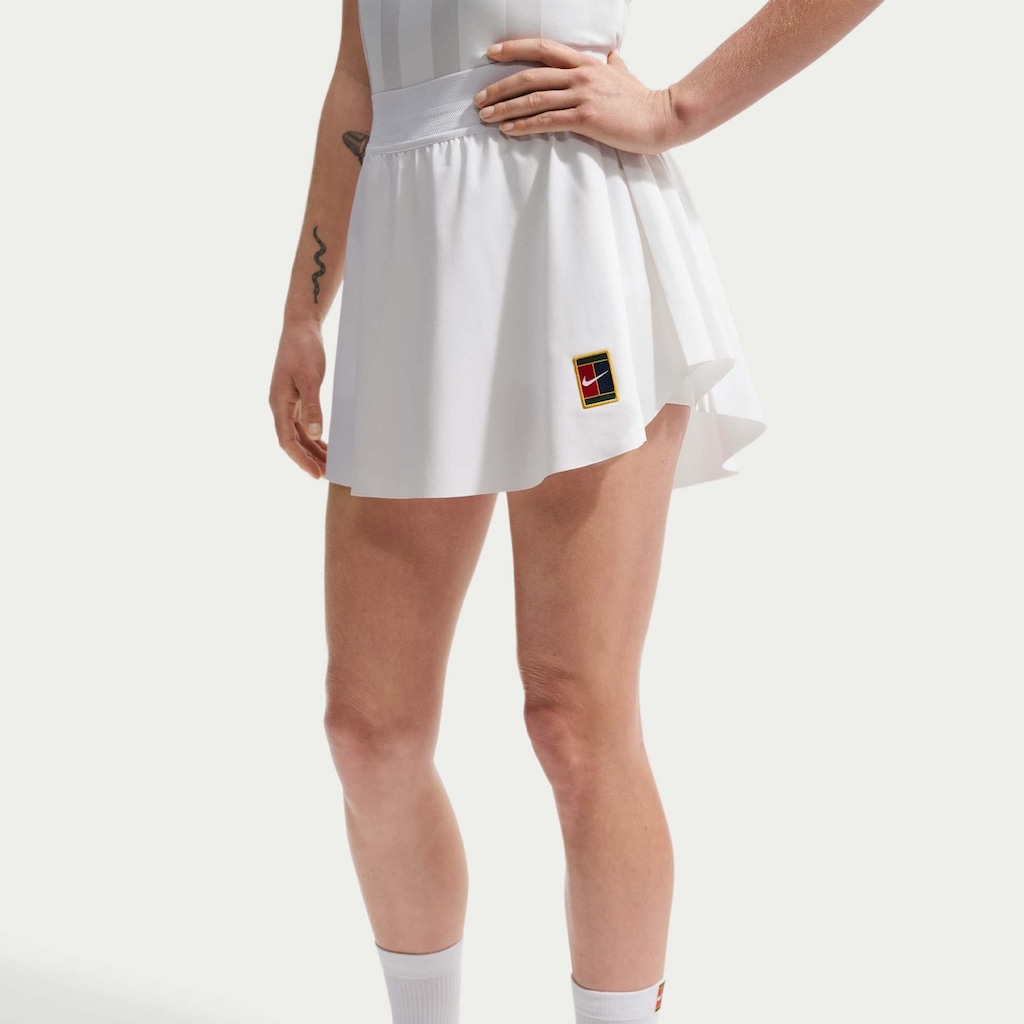 Imagem 2 do produto Saia-Shorts Dri-FIT Nike Court Slam Roland Garros Feminina