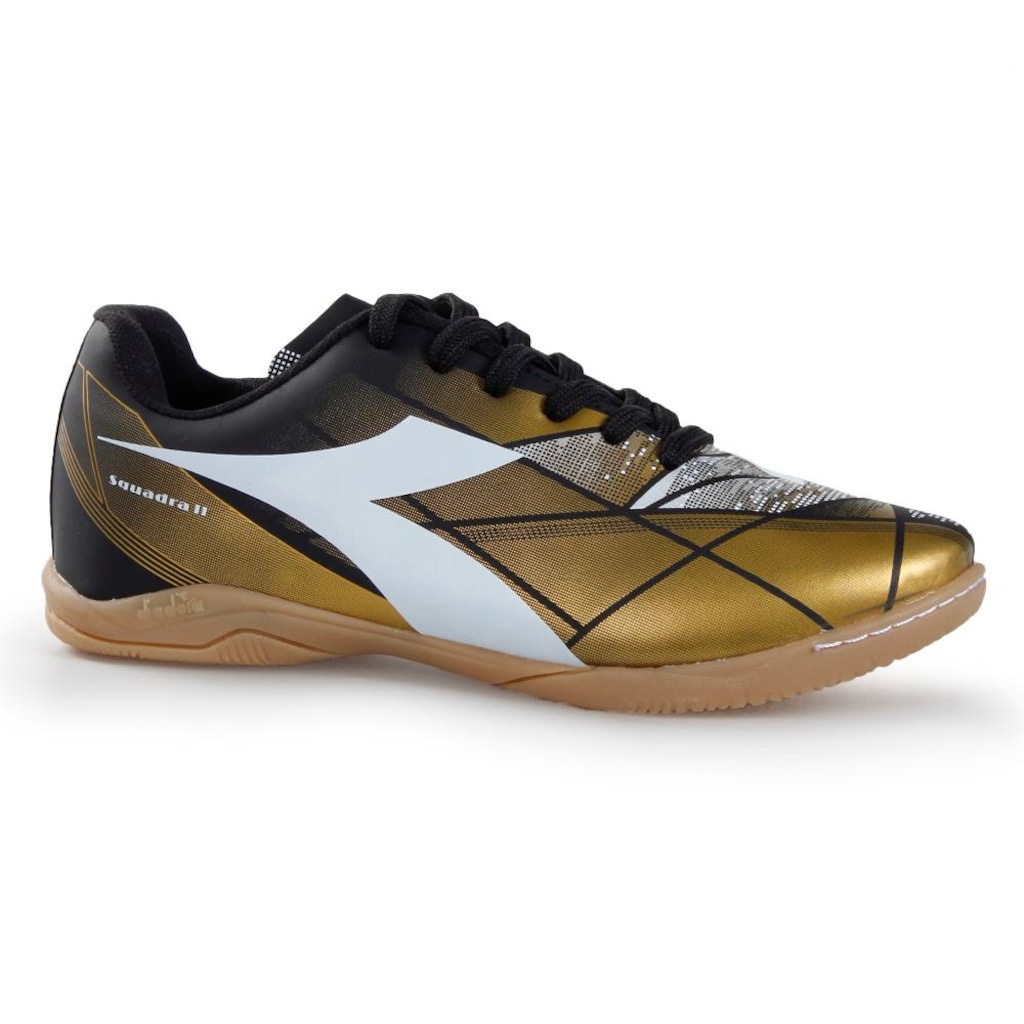 Chuteira Futsal Diadora Squadra II Infantil