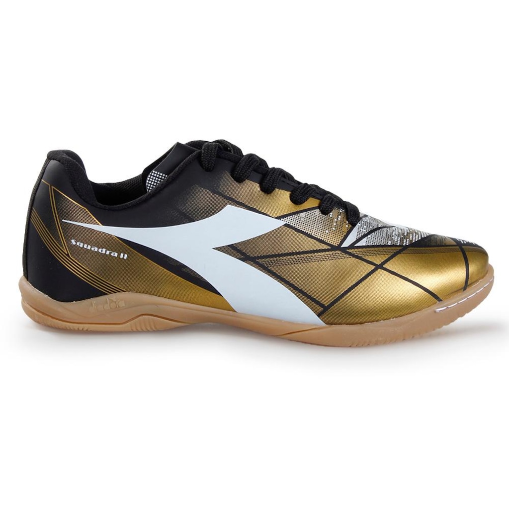 Imagem 3 do produto Chuteira Futsal Diadora Squadra II Infantil