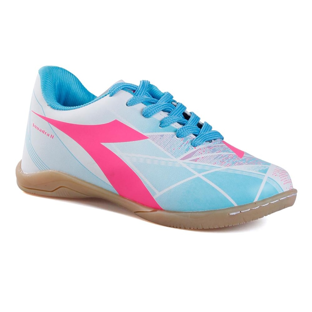 Chuteira Futsal Diadora Squadra II Infantil
