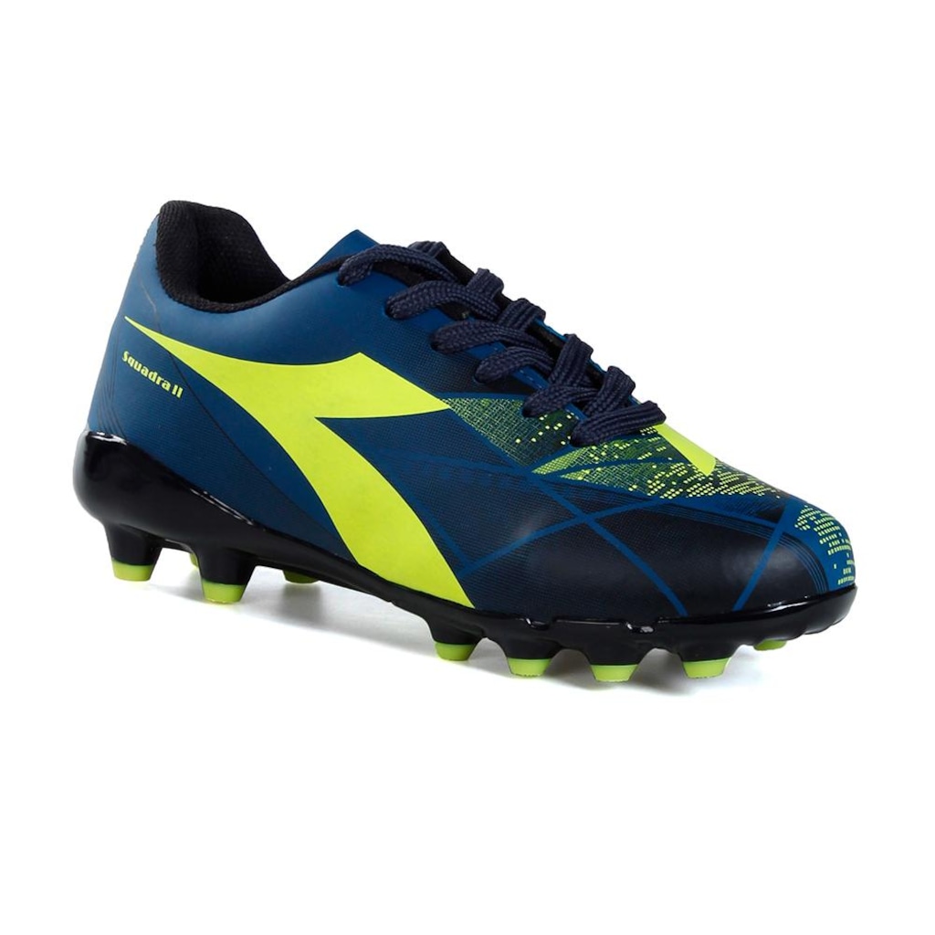 Chuteira de Campo Infantil Diadora Squadra II