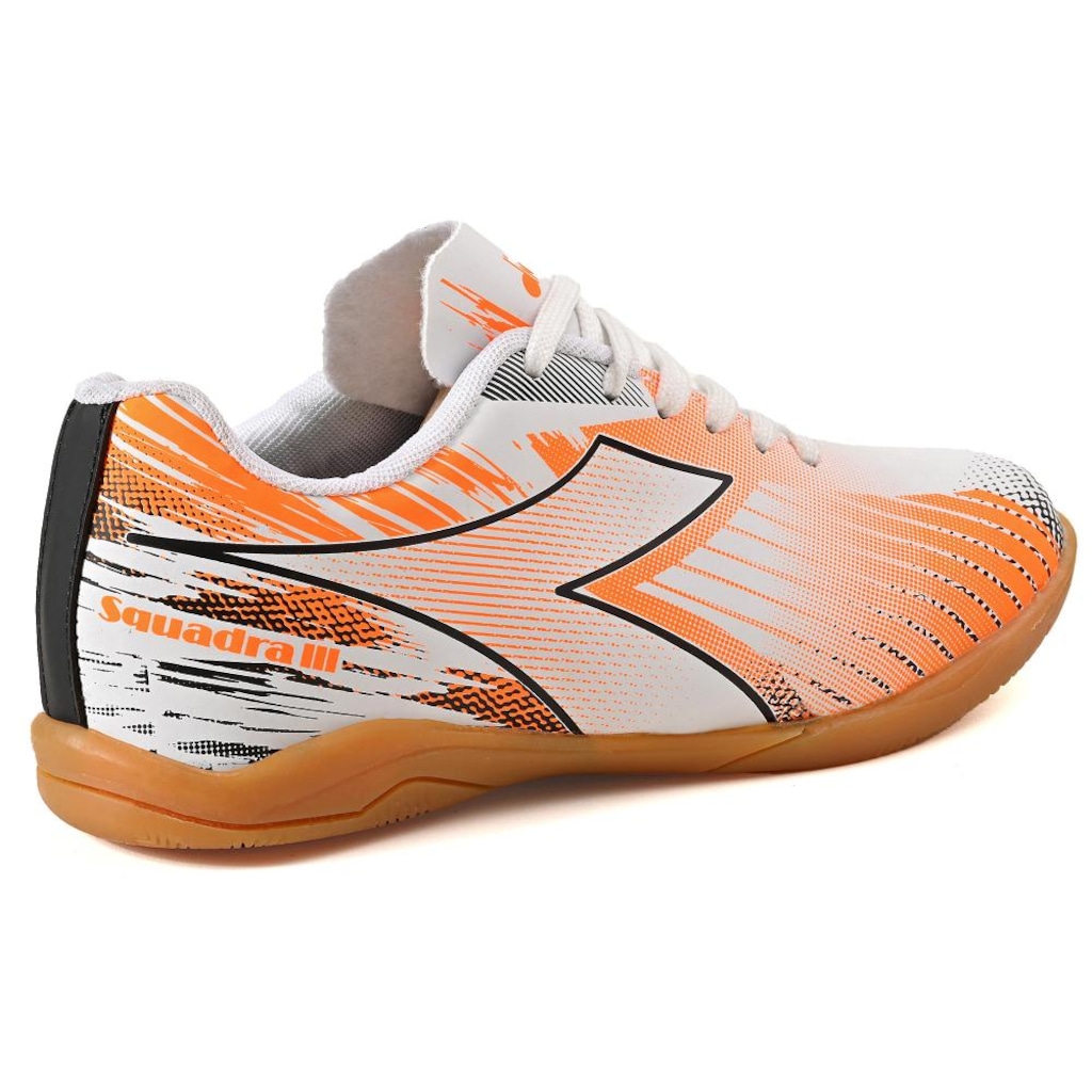 Chuteira Futsal Infantil Diadora Squadra III
