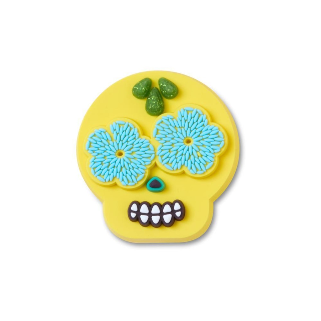 Jibbitz™ Crocs Dia de Los Muertos Caveira 1