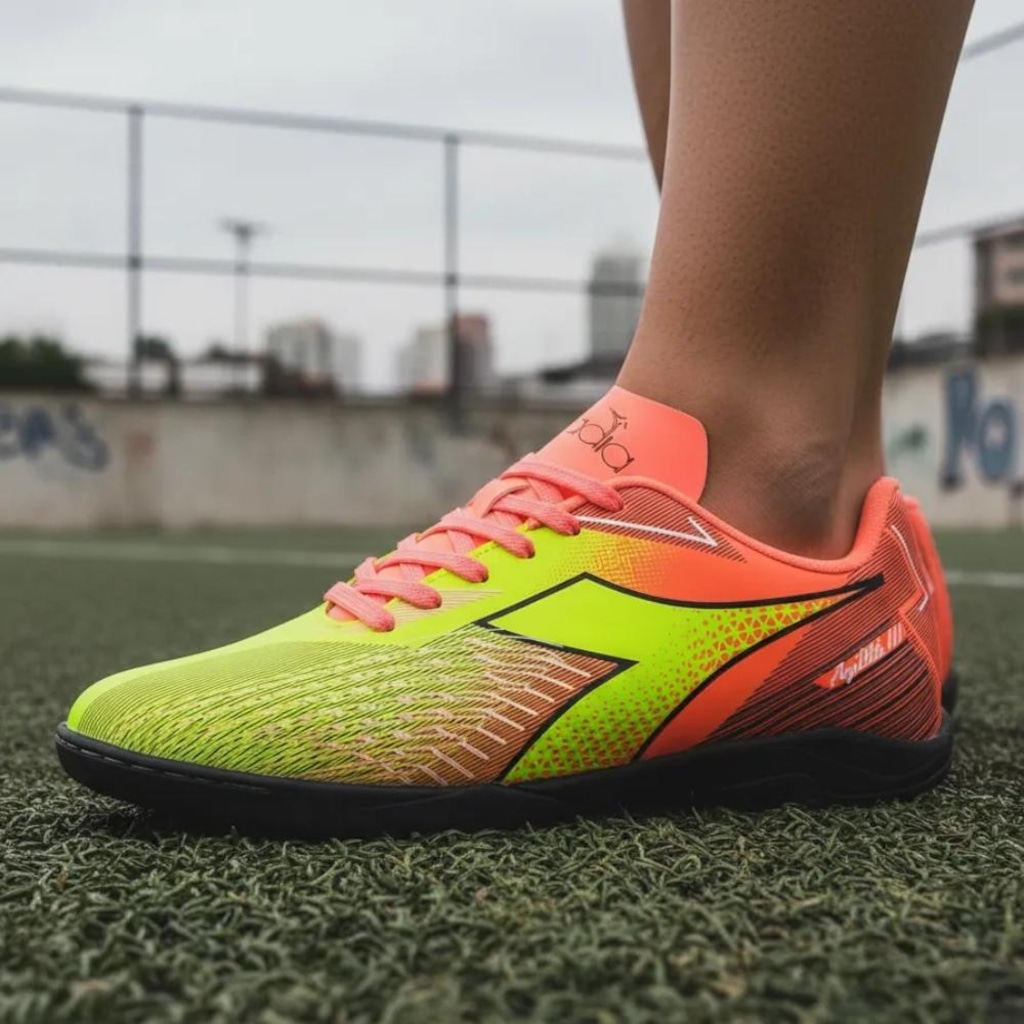 Imagem 2 do produto Chuteira Futsal Adulto Diadora Agilitá III