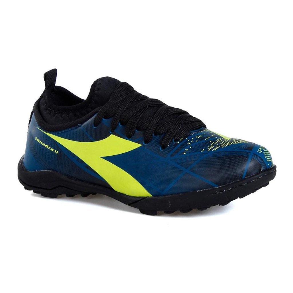 Chuteira Society Infantil Diadora Squadra II X