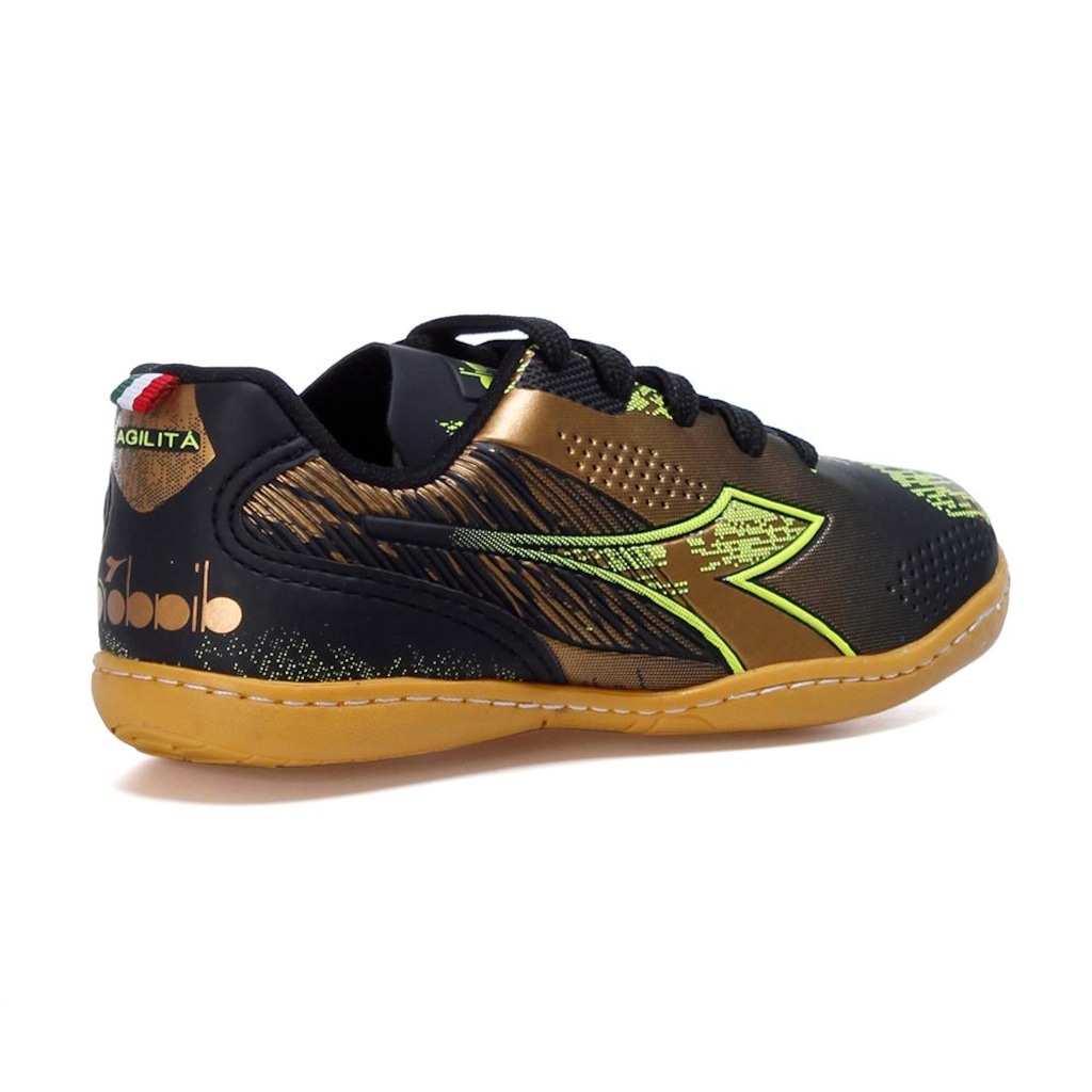 Imagem 2 do produto Chuteira Futsal Infantil Diadora Agilitá