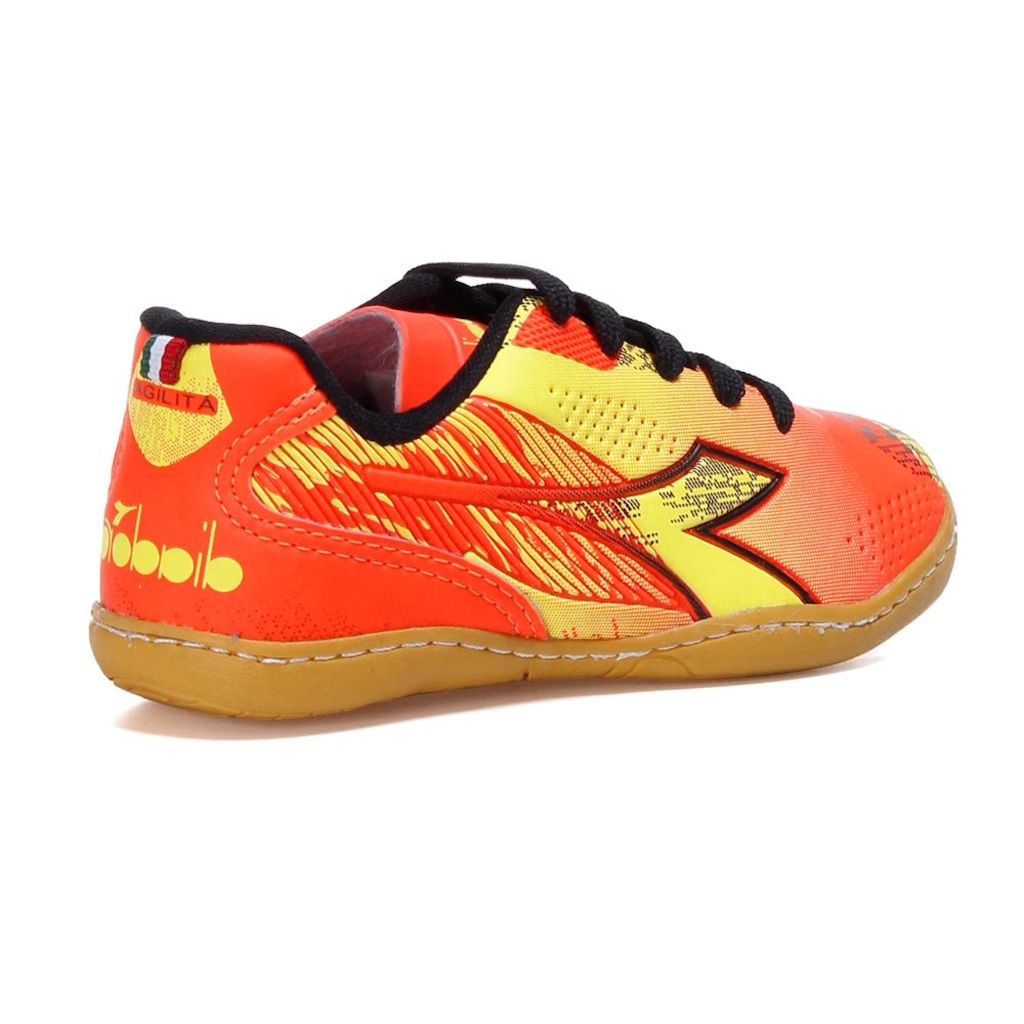 Imagem 2 do produto Chuteira Futsal Infantil Diadora Agilitá