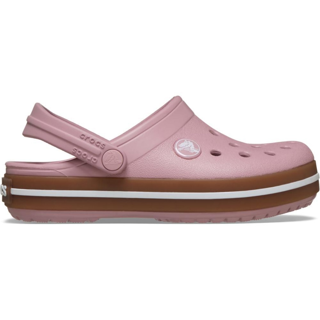 Sandália Crocs Crocband Gum Clog T - Infantil