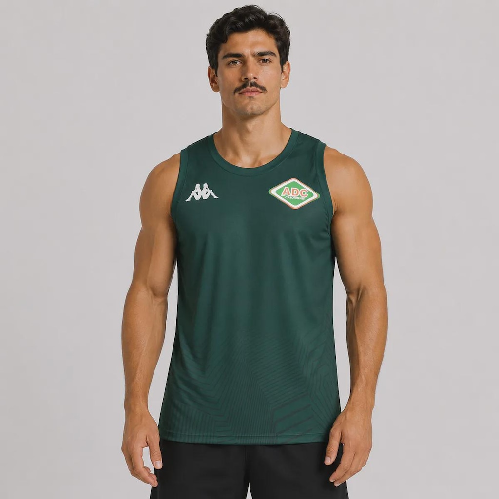 Camiseta Regata Kappa Nuuk Cabofriense Masculina