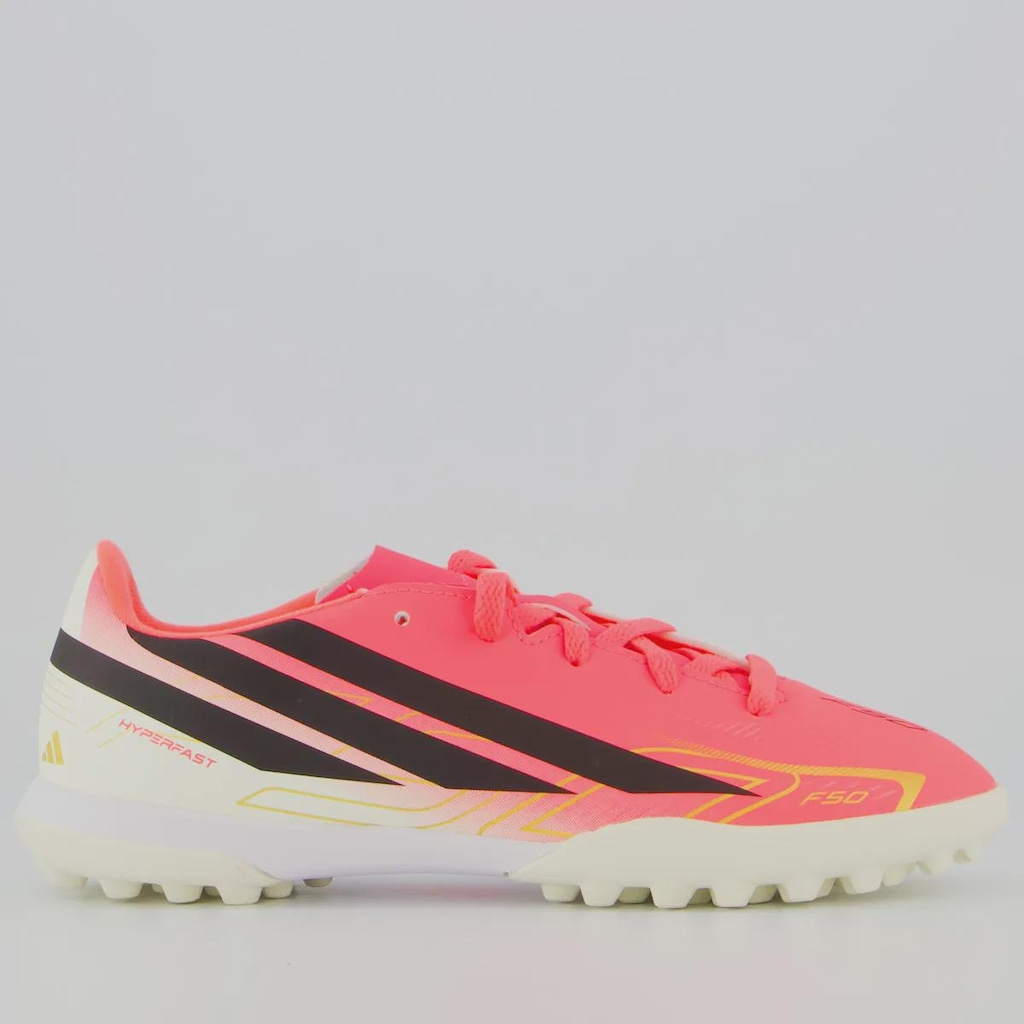 Chuteira Society Infantil adidas F50 Hyperfast Club
