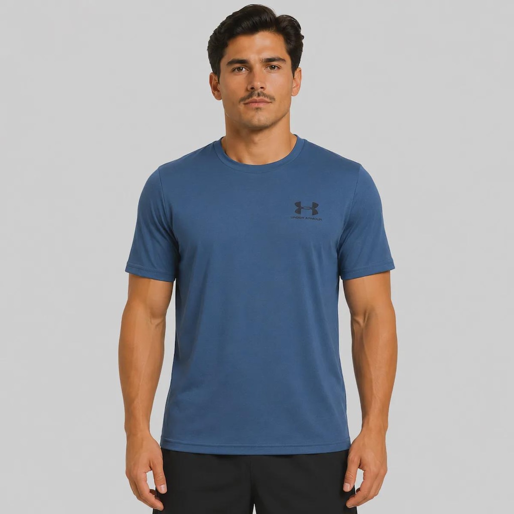 Camiseta Under Armour Sportstyle LC SS Masculina