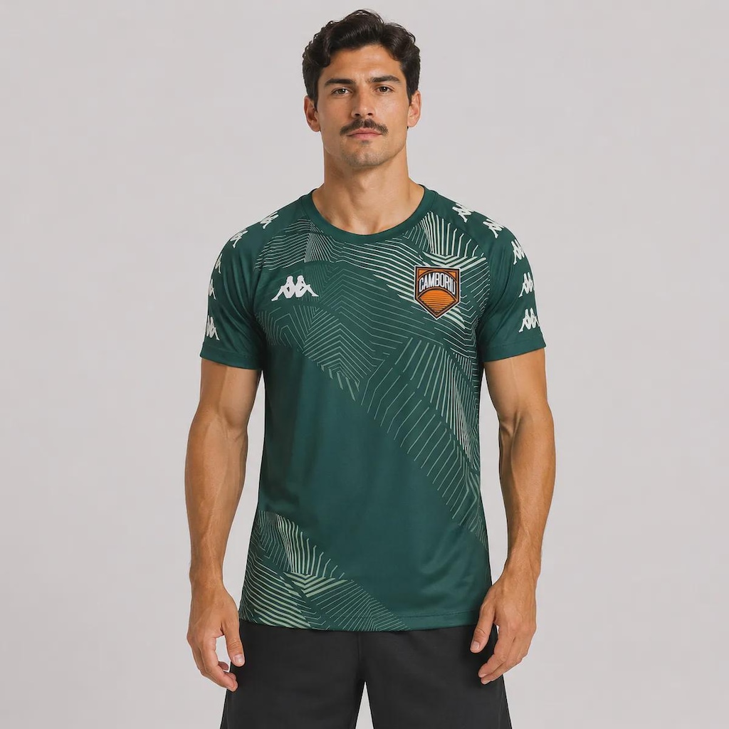 Camisa Kappa Camboriu Zurich Supporter Masculina