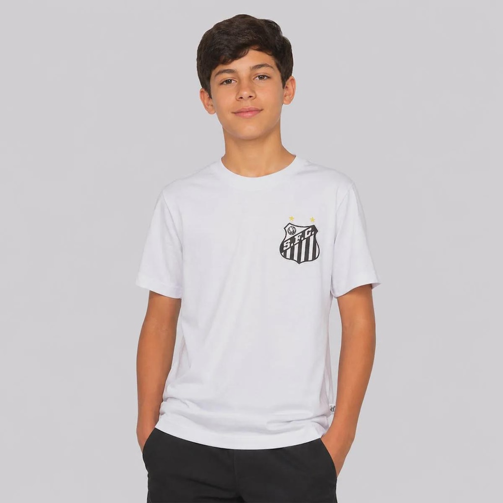 Camisa do Santos Classic Infantil