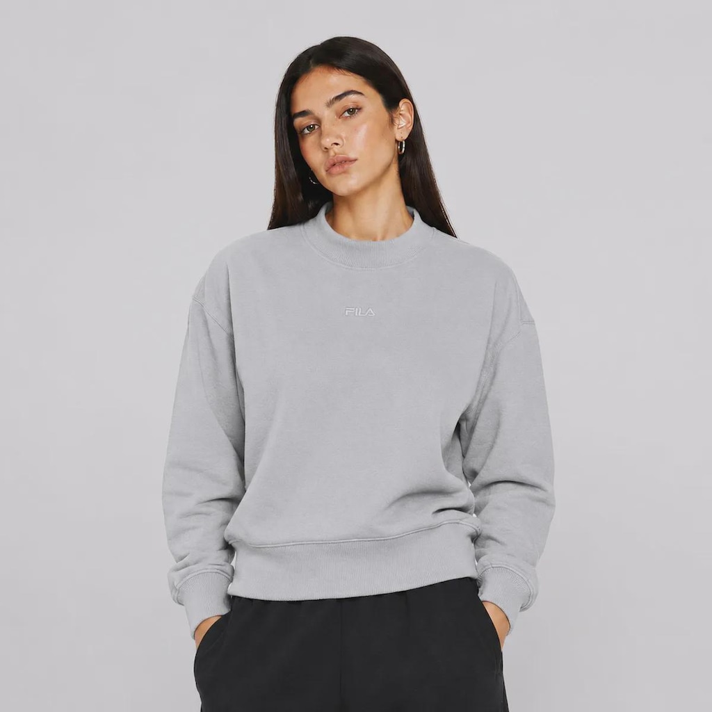 Blusão de Moletom Fila Comfort Classic Light Feminino