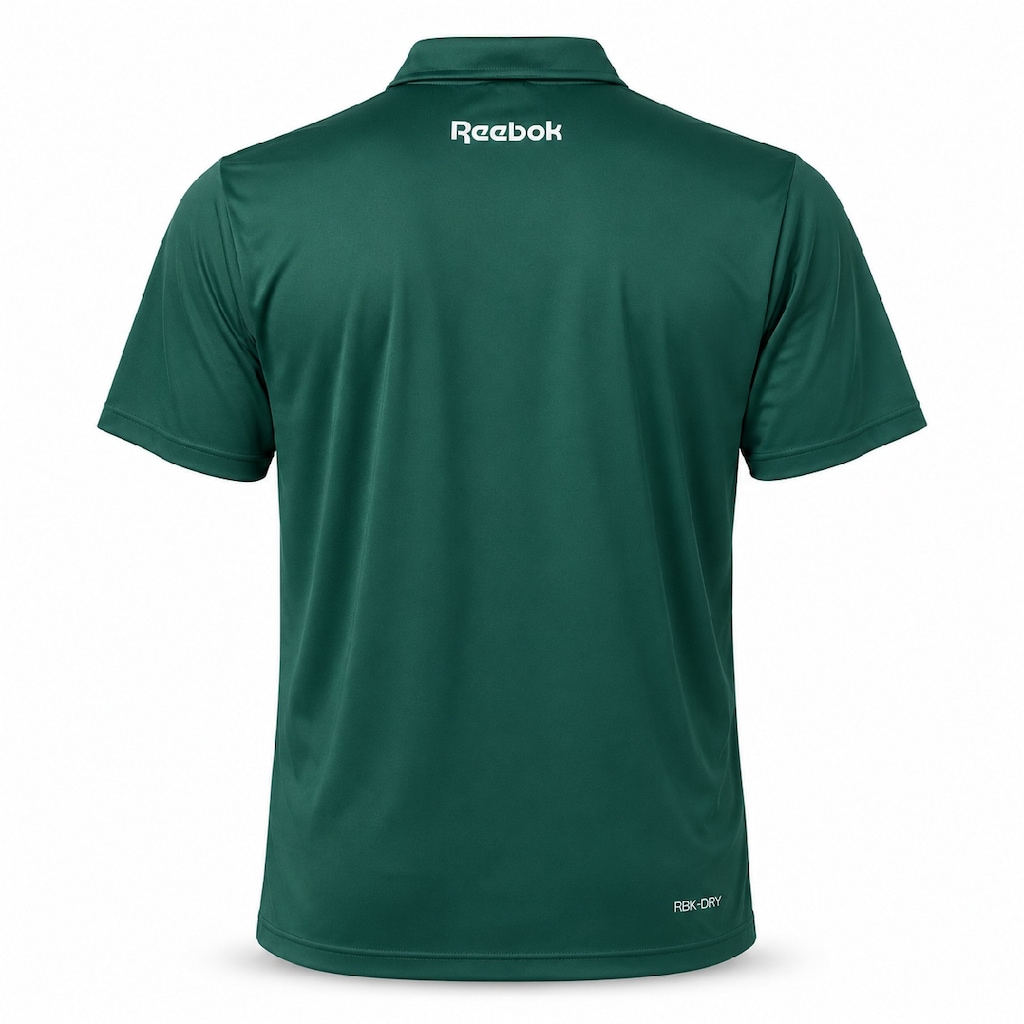 Imagem 2 do produto Camisa do Guarani Reebok Passeio 2026 Essência Bugrina - Masculino