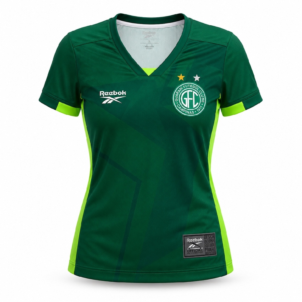 Camisa do Guarani 26/27 I Reebok - Feminino