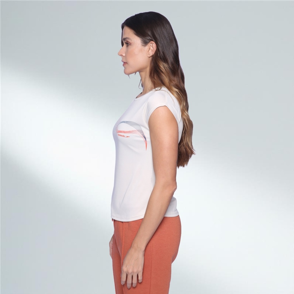 Imagem 5 do produto Camiseta T-Shirt Speedo Fronteiras - Feminina