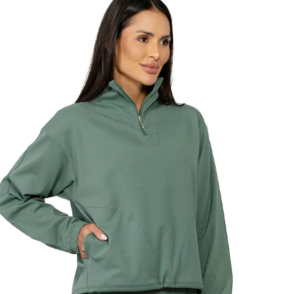 Imagem 2 do produto Blusão Run More Thermo Soft - Feminino