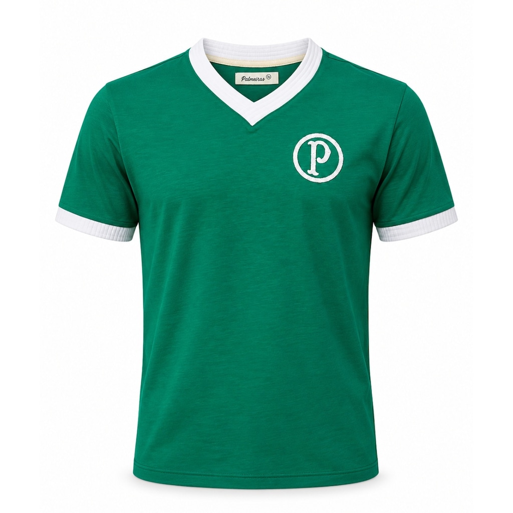Camisa do Palmeiras Retrô 75 Anos Edição Especial Betel - Masculina